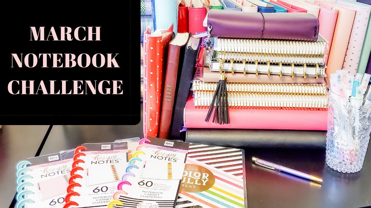 March 2020 Notebook Challenge