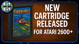 Tiger-Heli on Atari Consoles – Nostalgia or Exploitation? + More Retro News!