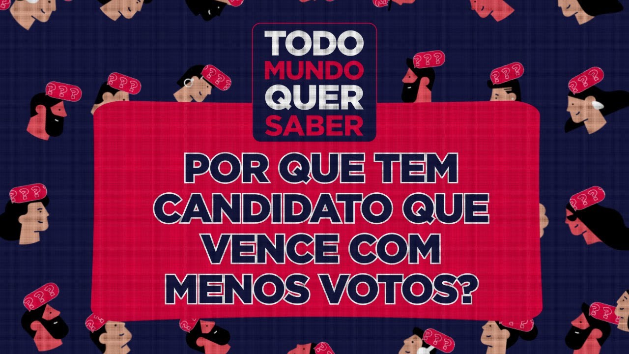 Por que tem candidato que vence com menos votos? | Todo Mundo Quer Saber