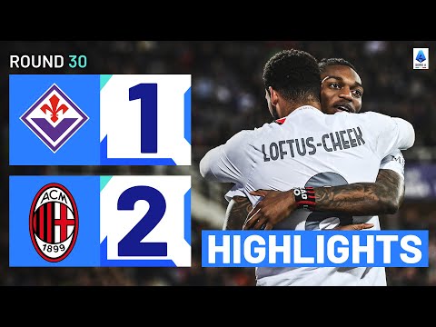 FIORENTINA-MILAN 1-2 | HIGHLIGHTS | Leao Drives Milan To Win With Goal & Assist | Serie A 2023/24