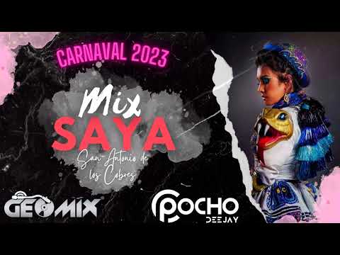 DJ POCHO & DJ GEOMIX Mix Saya 2023