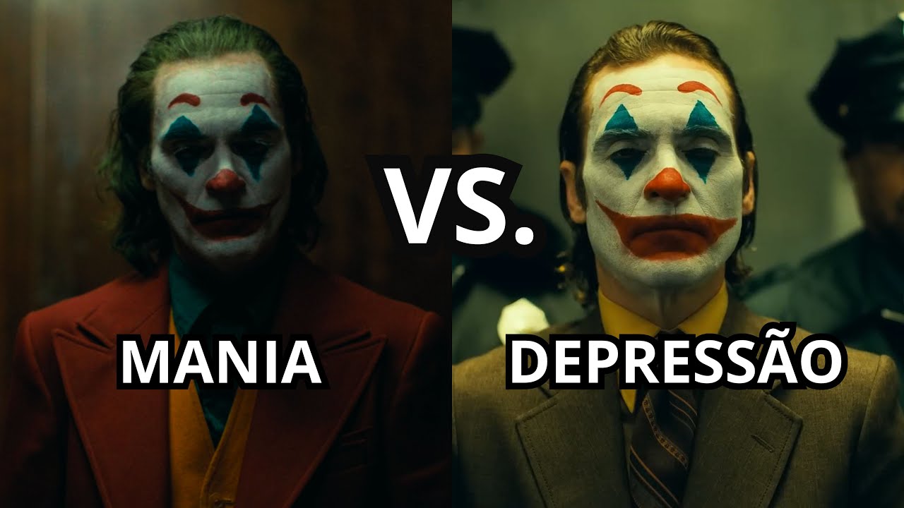 Como a OSCILAÇÃO DE HUMOR de Arthur Fleck manipulou suas emoções | PSICOLOGIA em Coringa 2