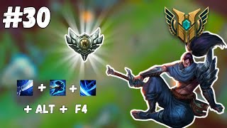 A VIDA DE UM PRATA #30 -  A GAMEPLAY DE YASUO TA VOLTANDO!