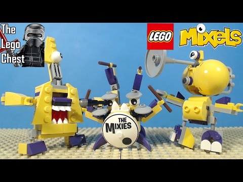 Vidéo LEGO Mixels 41561 : Tapsy