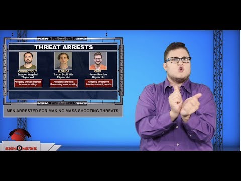 Sign1News 8.19.19 - News for the Deaf community powered by CNN in American Sign Language (ASL).