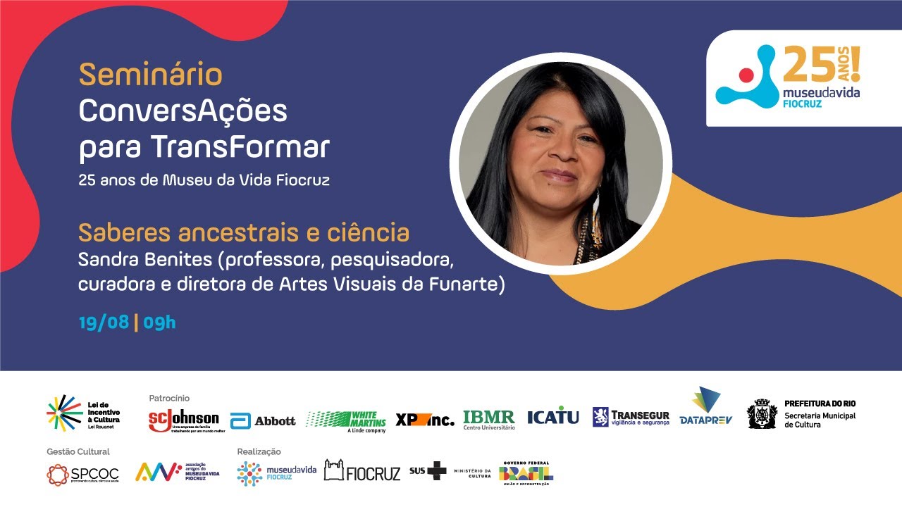 Sandra Benites | Saberes Ancestrais e Ciência
