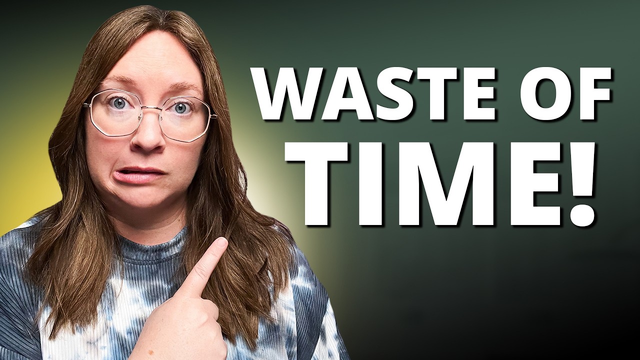 4 Digital Products that DON'T SELL (Avoid these!)