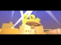 20th Century FOX 1994 Logo Remake Blender