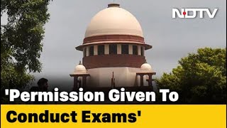 Have Permitted UGC To Conduct University Exams: Centre To Supreme Court - Download this Video in MP3, M4A, WEBM, MP4, 3GP