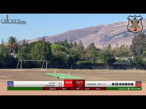 Orange Vs Blue USA Cricket U13