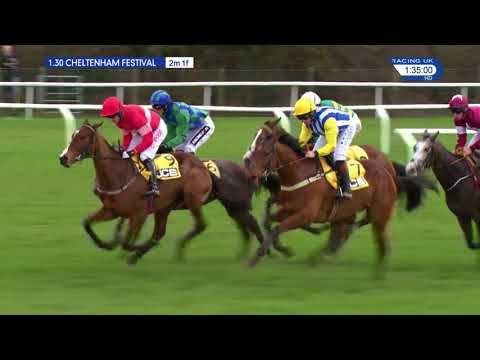 2018 JCB Triumph Hurdle - Farclas - Racing TV