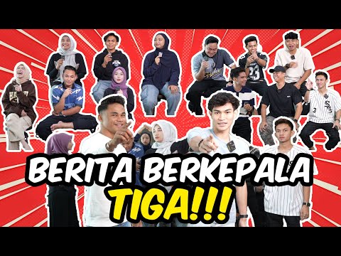 BERITA BERKEPAL4 TIGA !!! LUKMAN AJAR CARA JADI PENCINTA WANITA....