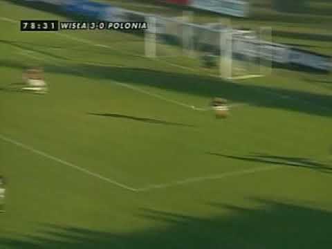 2000 Kolejka 7 Wisła 4 0 Polonia 4 0 Frankowski