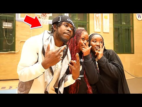 Punga Visits His Old School for the First Time in Years..