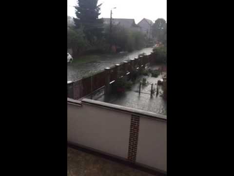 Inundatii Timisoara 2016 Zona Freidorf. Rusine Primaria Timisoara si Aquatim!!!
