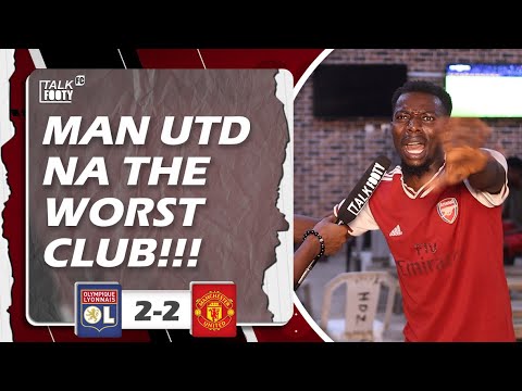OLYMPIQUE LYONNAIS 2-2 MANCHESTER UNITED | FANS REACTION VIDEO | UEFA EUROPA LEAGUE HIGHLIGHTS