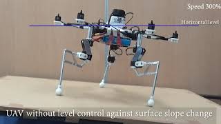 Versatile Aerial Manipulator Design and Realization of UAV Take-Off from a Rocking Unstable Surface