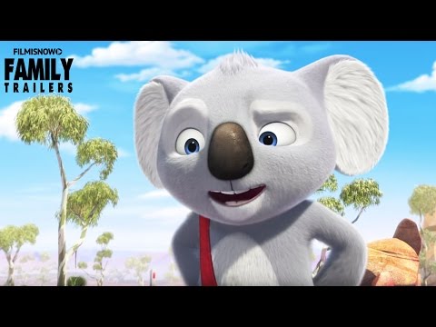 BLINKY BILL THE MOVIE | Official Trailer [Animated family movie] HD