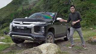 FIRST DRIVE: 2019 Mitsubishi Triton facelift Malaysian review - from RM100k to RM135k