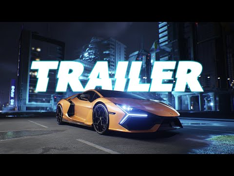 Asphalt 9 - New Lamborghini Revuelto Trailer