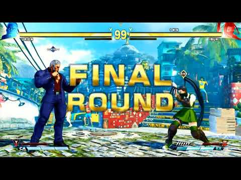 SFV AE - Nemo VS Xian | TW Fighter Major 2018 Top 8