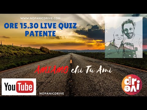 QUIZ PATENTE LIVE Argomento NORME VARIE