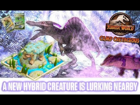 Chromaspinus?! Baby Bumpy Unlocked & Salamander 16 Vs Omega 09!!! ( Jurassic World The Game )