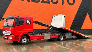 Mercedes-Benz Atego TEVOR ZP50C1 / PLATFORM L=5800 mm + WINCH 210kW thumbnail