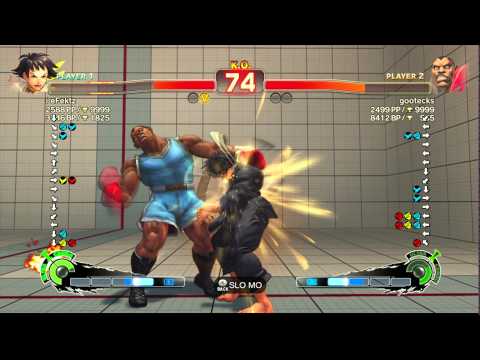 SSFIVAE~ Balrog (gootecks) vs.  Makoto (i eFektz) HD