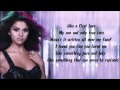 Selena Gomez - The Way I Loved You Karaoke ...