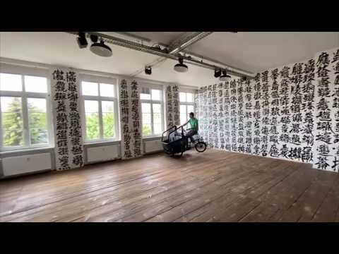 Das Black Iron Horse Familien-Lastenfahrrad - leicht, wendig und elegant