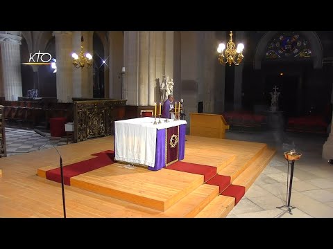 Vêpres du 6 avril 2022 à Saint-Germain l’Auxerrois