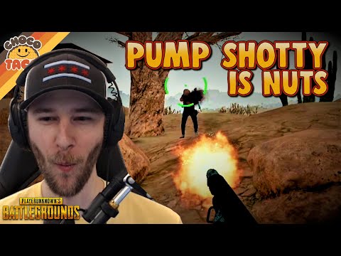Pump Shotgun is Nuts ft. Boom - chocoTaco PUBG Duos Gameplay