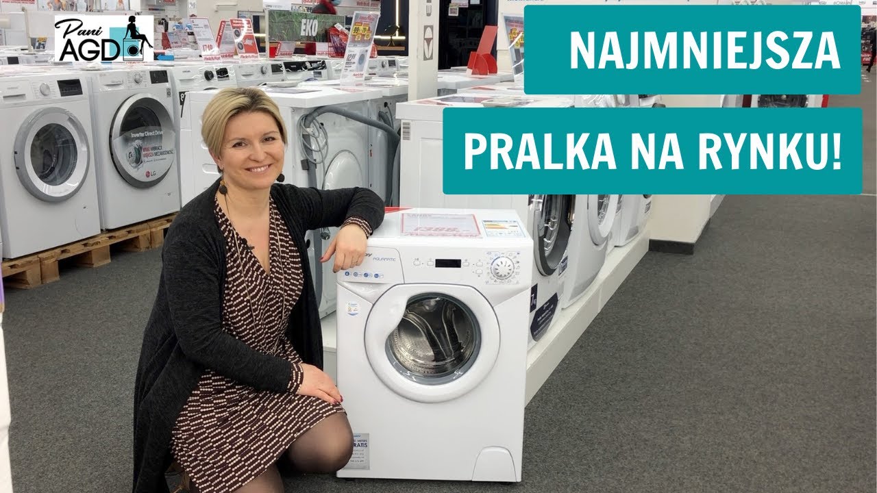 Najmniejsze pralki na rynku