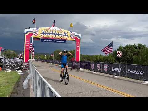 Ben Sharp wins 2022 USA Cycling Masters Road Nationals!