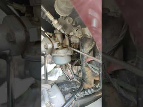 Bajaj CT platina carburettor tuning