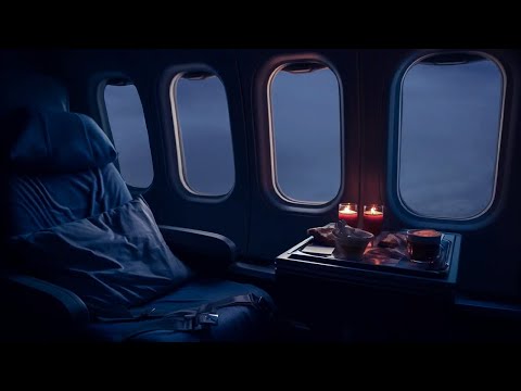 10 Hours Sleep aid with jet brown noise | Airplane Sounds for Sleeping | Jet asmr, Relax, Rest