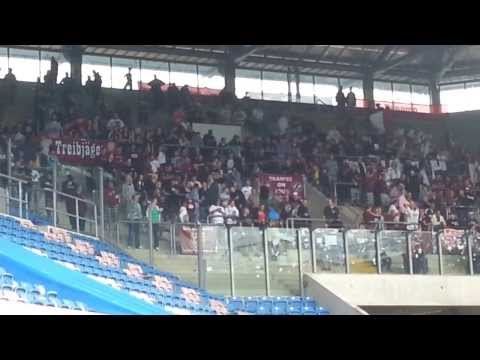 Punktspiel: FC Hansa Rostock II - BFC Dynamo