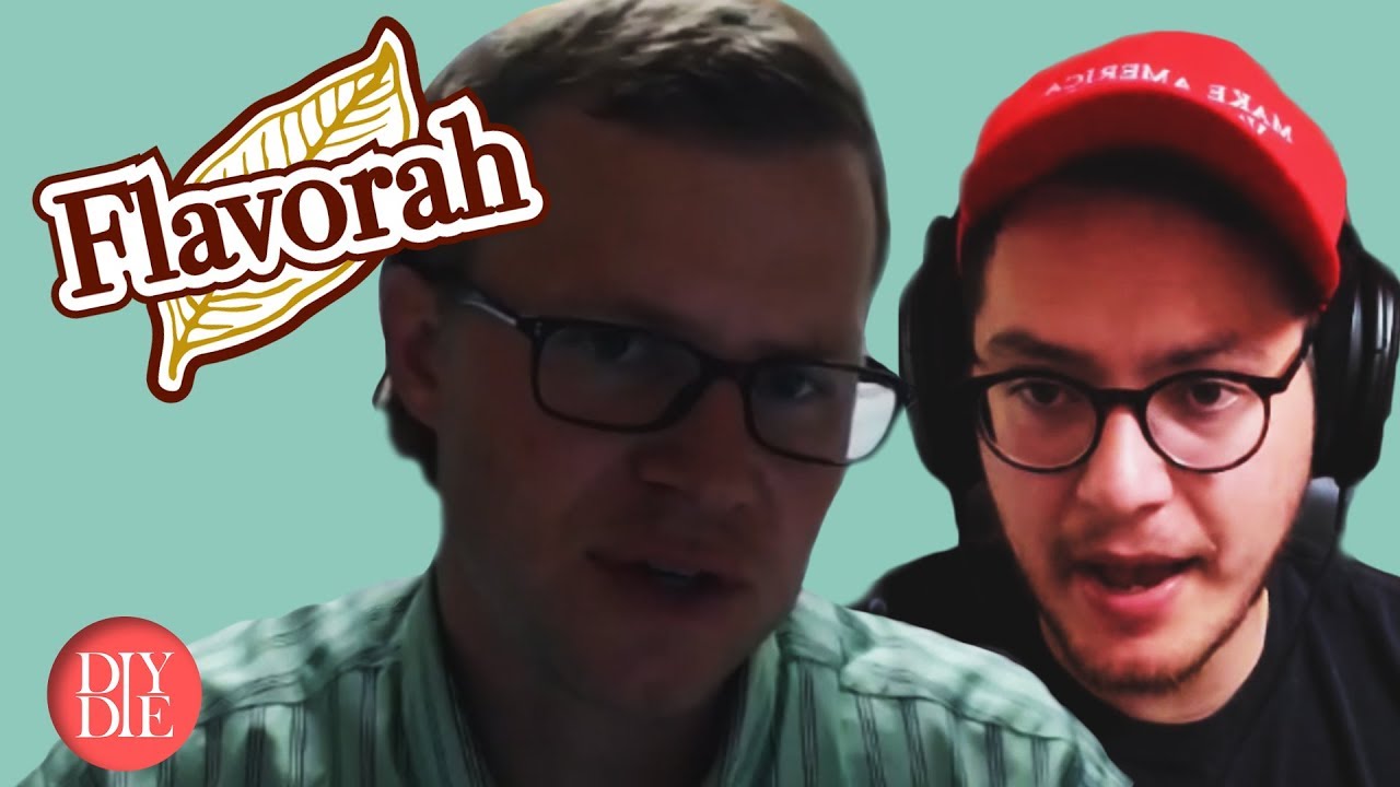 "DIY is the Future" Founder of Flavorah - Brendan Woodward Interview