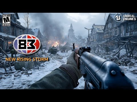 '83 New Gameplay Demo 4K | BRUTAL Cold War FPS Game like RISING STORM 2 VIETNAM coming in 2025