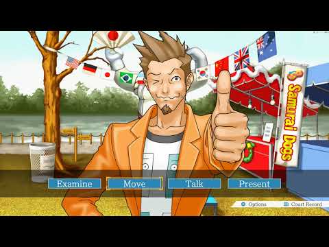 Phoenix Wright: Ace Attorney - Episode 4: Turnabout Goodbyes - Day 2 - Investigation