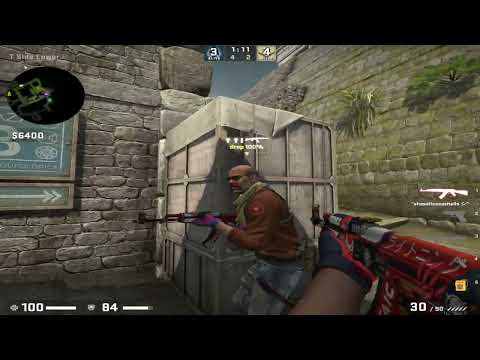 CSGO POV FURIA saffee (26/18) vs 9z (ancient) @ ESL Challenger February 2022