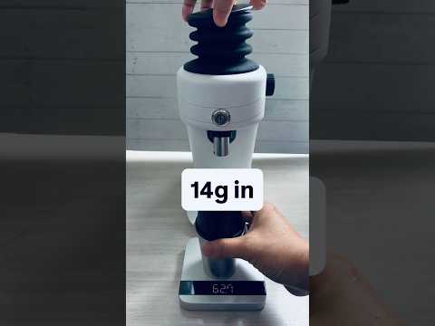 Retention test - Mahlkonig X64 Single Dose Coffee Grinder #coffeegrinder