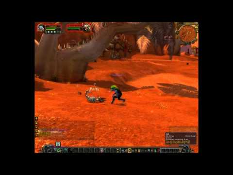 Mists of Pandaria Beta! Troll Monk Melee!