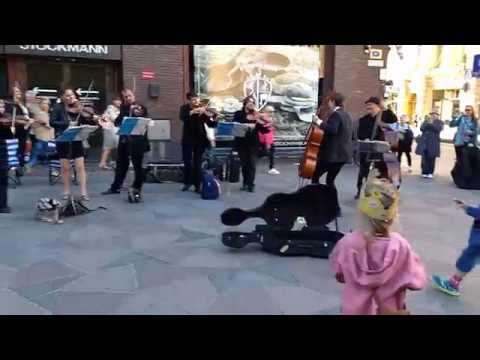 Corelli String Group, Russian top classical musicians - Jewish song medley. Helsinki, FI 2016.08.27