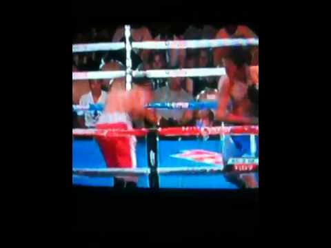 Salcedo Vs Ruvalcaba round 3