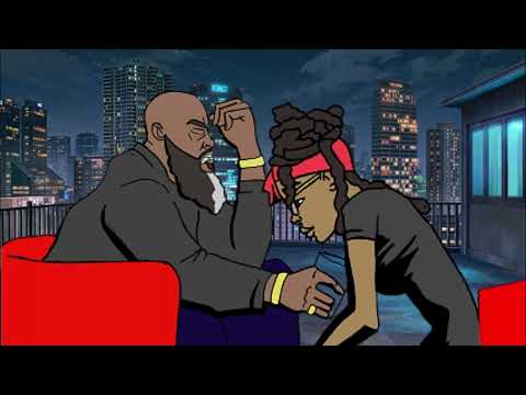 Key Latrice ft Big A (These Days) Cartoon Animated Music by Kevin Green #thesedays #clout