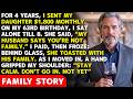 I Sent My Daughter $1,800 A Month To “Live Comfortably”—But On My Birthday, She Chose Her In-Laws