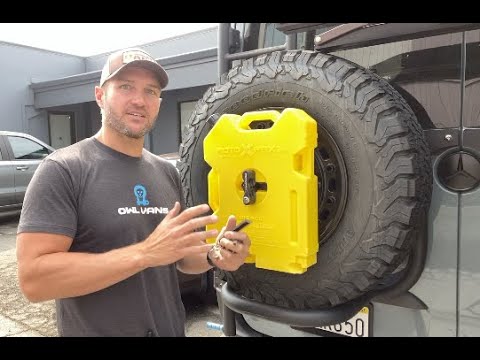 Expedition Handle and Rotopax Install updated 2022