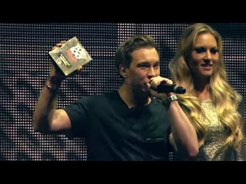AMF2014 | Hardwell crowned No.1 at the DJ Mag Top 100 DJs ceremony